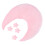 (Pink) Cuscino Luna Velluto Rosa Neonati 2