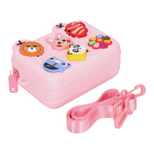 (Pink) Kinder-Rucksack Schultertasche Pink