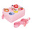 (Pink) Kinder-Rucksack Schultertasche Pink 1