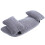 (Gray) Cuscino Velluto Grigio per Foto Neonati 3