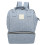 (Denim Blue) Maternity Diaper Bag Waterproof Lightweight Changing Backpack 3