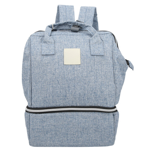 (Denim Blue) Maternity Diaper Bag Waterproof Lightweight Changing Backpack 2