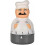 Chef-shaped mechanical kitchen timer 1