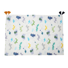 (Happy Animal) Baby-Badetuch & Wickeldecke, Unisex, Weich für Neugeborene