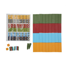 (Blocks Stacking Game) Desktop Stapelblöcke Bunt Balancieren Bildungsspielzeug
