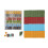 (Blocks Stacking Game) Desktop Stacking Blocks Colorful Balancing Educational Toy 1