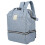 (Denim Blue) Maternity Diaper Bag Waterproof Lightweight Changing Backpack 2