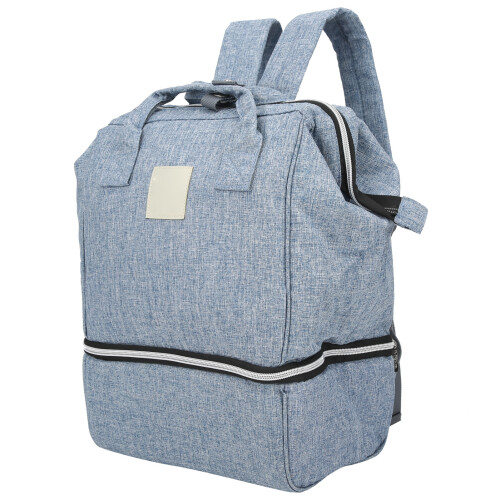 (Denim Blue) Maternity Diaper Bag Waterproof Lightweight Changing Backpack 1