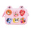 (Pink) Kinder-Rucksack Schultertasche Pink 4