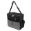 (Black) Mummy Messenger Bag Large Capacity Waterproof Black 2