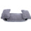 (Gray) Cuscino Velluto Grigio per Foto Neonati 2