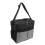 (Black) Mummy Messenger Bag Large Capacity Waterproof Black 3