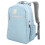(Blue) Portable Diaper Bag Large Capacity Waterproof Backpack Blue 2