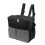 (Black) Mummy Messenger Bag Large Capacity Waterproof Black 5