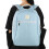 (Blue) Portable Diaper Bag Large Capacity Waterproof Backpack Blue 4