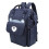 (Navy Bear) Multifunktions-Rucksack für Babys, große Kapazität 3