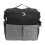 (Black) Mummy Messenger Bag Large Capacity Waterproof Black 4