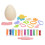 (Dinosaur Egg) 12-farbiges Tonform-Set DIY Dinosaurier-Ei 1