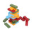 (Blocks Stacking Game) Desktop Stacking Blocks Colorful Balancing Educational Toy 4