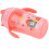(Red) Silicone Baby Learning Cup 300ml Leakproof Duckbill Red 4