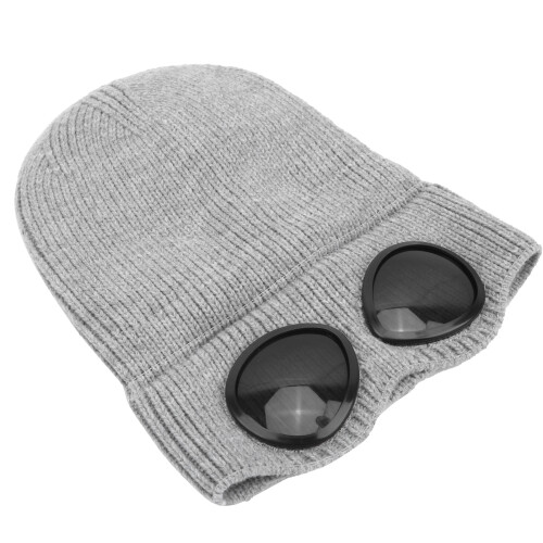 (Gray) Wärmemütze mit Brille Sportkappe Rot 2