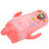 (Red) Silicone Baby Learning Cup 300ml Leakproof Duckbill Red 5