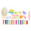 (Dinosaur Egg) 12-farbiges Tonform-Set DIY Dinosaurier-Ei 5