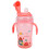 (Red) Silicone Baby Learning Cup 300ml Leakproof Duckbill Red 2