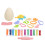 (Dinosaur Egg) 12-farbiges Tonform-Set DIY Dinosaurier-Ei 2