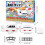 Electric Rotating Sushi Train Set for Kids 2