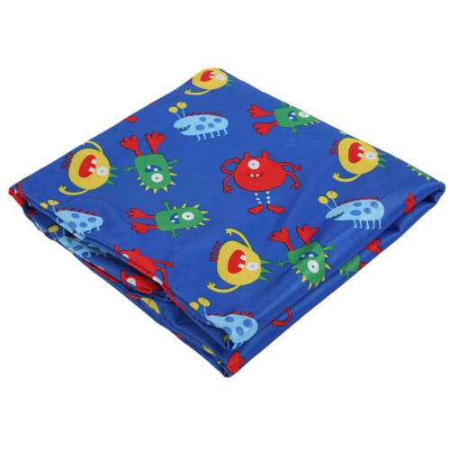 (Blue) Borsa impermeabile 60x45cm riutilizzabile per pannolini blu 1