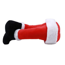 Funny Christmas Ornaments,Christmas Elf Legs for Christmas-Red