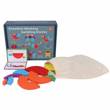 (#1) 3D-Wooden-Jigsaw-Puzzle für Babys - Intelligenzspielzeug