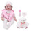 55cm Schattige Roze Reborn Pop 1