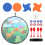 Children Dinosaur Pattern Cloth Dart Board Kid Game Toy 1