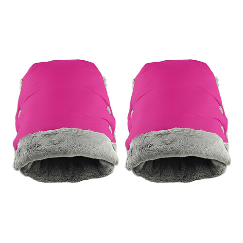 Waterproof Warm Pushchair Armrest Snow Gloves