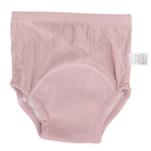 (Pink 100) Baby-Baumwollwindelhose, atmungsaktiv, Rosa, 100 Stk.