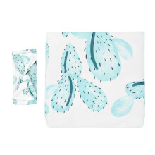 (#3 80 x 80cm) Neugeborener Wickeldecke-Kopfband-Set 80x80cm