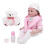55cm Schattige Roze Reborn Pop 4