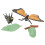 (#1) Butterfly Insect Model Educational Toy 1