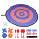 Bersaglio per Bambini Gioco Interno Esterno 4