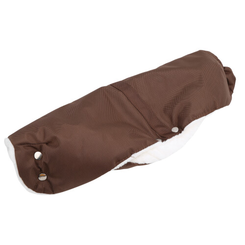 (Coffee Color) Baby-Stroller-Handschuhe Winter winddicht 2