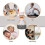 Chef-shaped mechanical kitchen timer 5