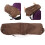 (Coffee Color) Baby-Stroller-Handschuhe Winter winddicht 4