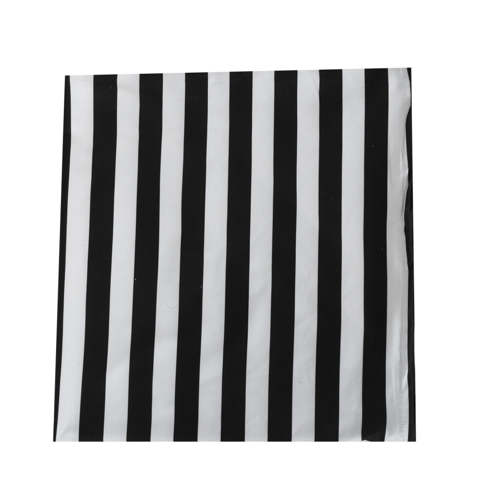 ( And Stripe Nursing Cover) Nursing Cover Super Soft Breastfeeding Stroller Stripe Black/White