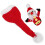 Cappello Babbo Natale per Foto Neonati 5