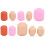 (Combination 4) Wooden Colored Stone Building Blocks Stacking Toy 1