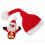 Cappello Babbo Natale per Foto Neonati 2