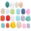 (Combination 6) 22pcs Wooden Block Stacking Toy 6 1