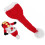 Cappello Babbo Natale per Foto Neonati 4